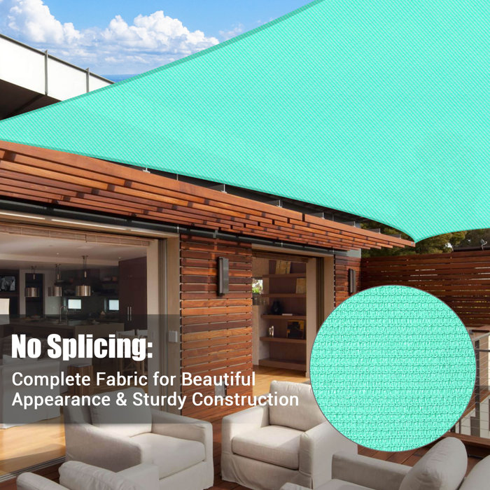 20' x 16' Rectangle Shade Sail & Reviews Wayfair